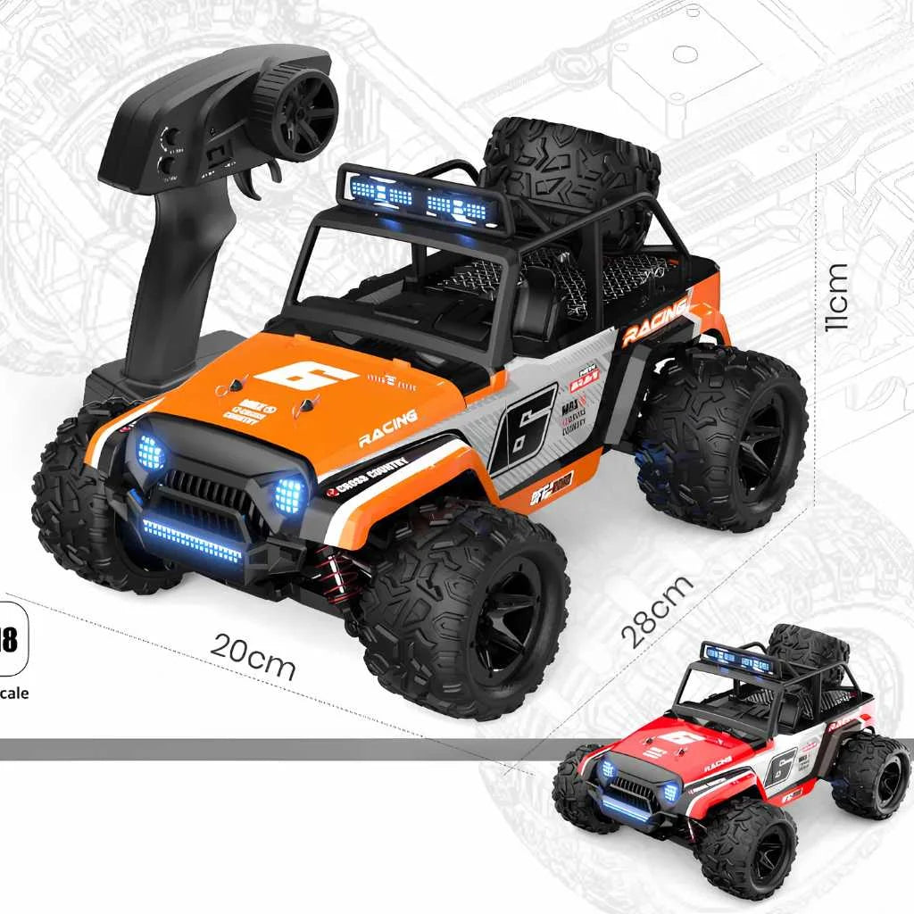 1:18 Scale 4WD High Speed Racing Off Road RC Cars