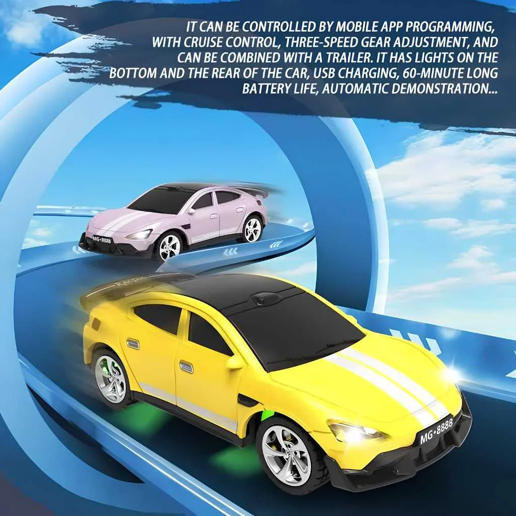 1:64 Scale Alloy Mini Metal Remote Control Drift Cars