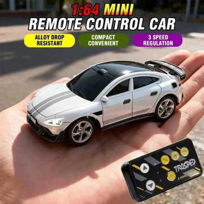 1:64 Scale Alloy Mini Metal Remote Control Drift Cars