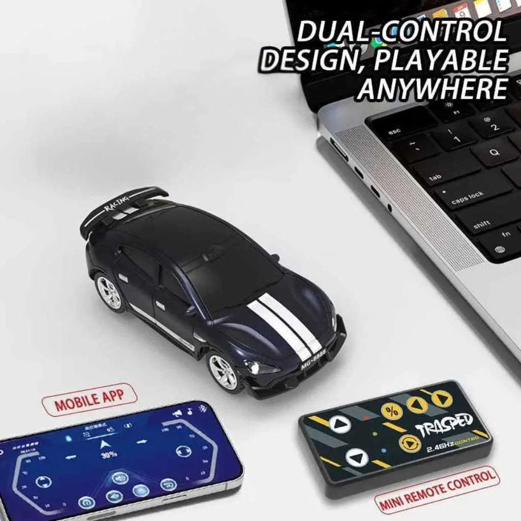 1:64 Scale Alloy Mini Metal Remote Control Drift Cars