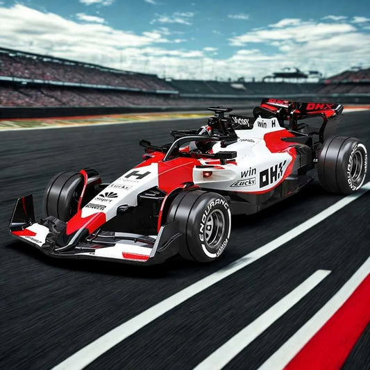 1:64 Scale High-Speed Die-Cast Mini F1 RC Car for Kids