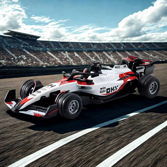 1:64 Scale High-Speed Die-Cast Mini F1 RC Car for Kids