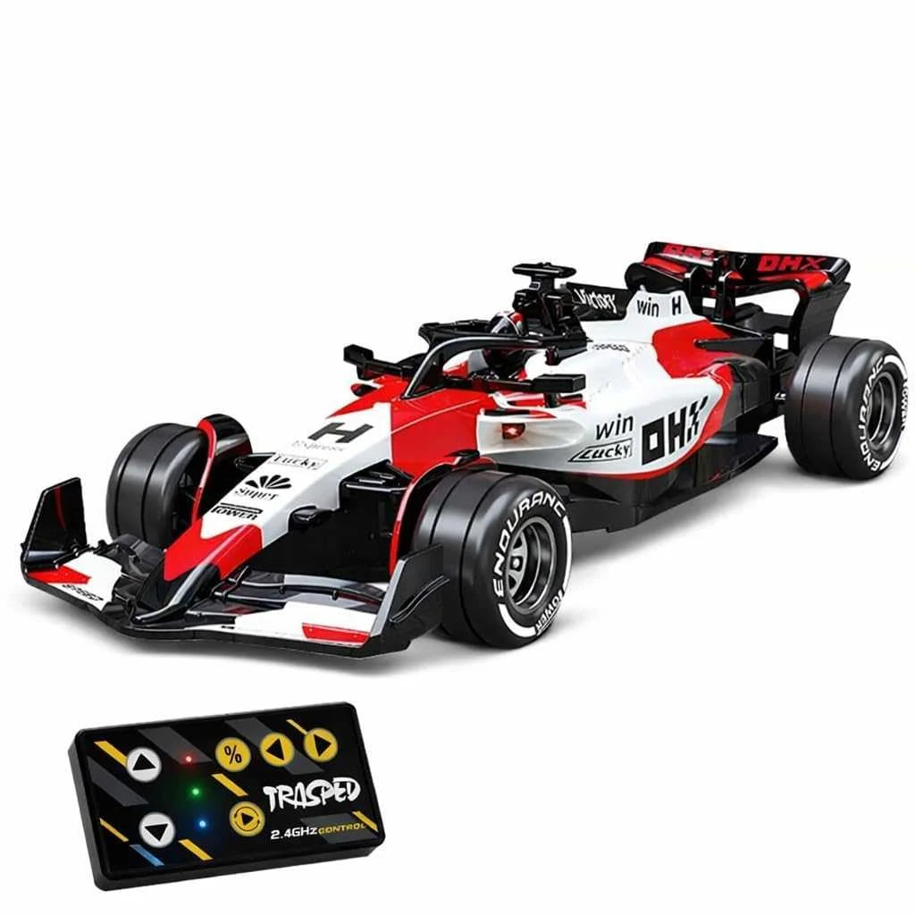 1:64 Scale High-Speed Die-Cast Mini F1 RC Car for Kids