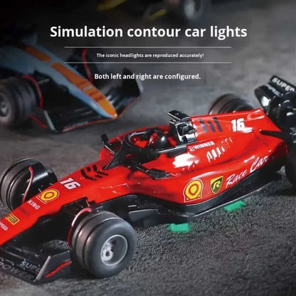1:64 Scale High-Speed Die-Cast Mini F1 RC Car for Kids