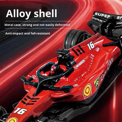 1:64 Scale High-Speed Die-Cast Mini F1 RC Car for Kids