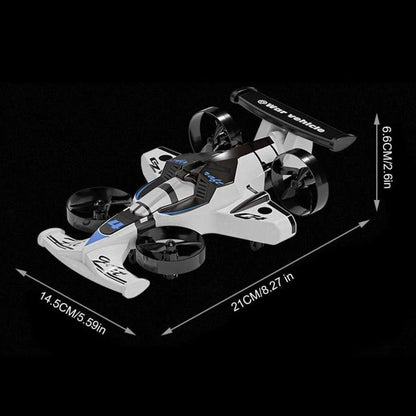 2-in-1 RC Drone Car for Kids with Flying Stunt Vehicle
