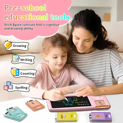 2 in 1 Talking Flash Cards with LCD Writing Table