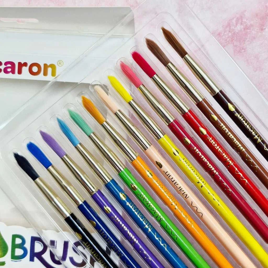 2 in 1 Water colour pencil and paint brush set