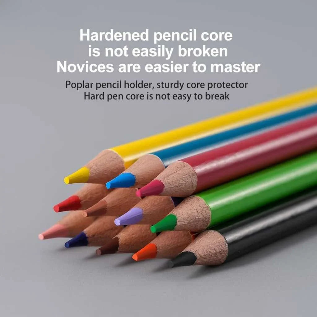 2 in 1 Water colour pencil and paint brush set