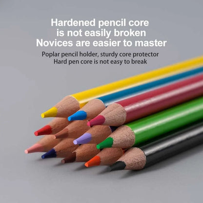 2 in 1 Water colour pencil and paint brush set