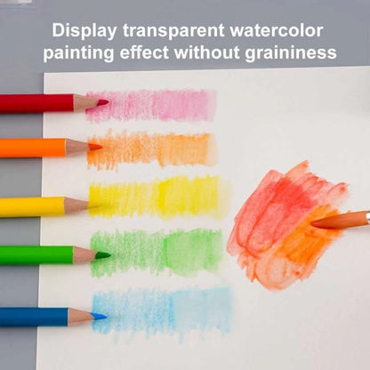 2 in 1 Water colour pencil and paint brush set