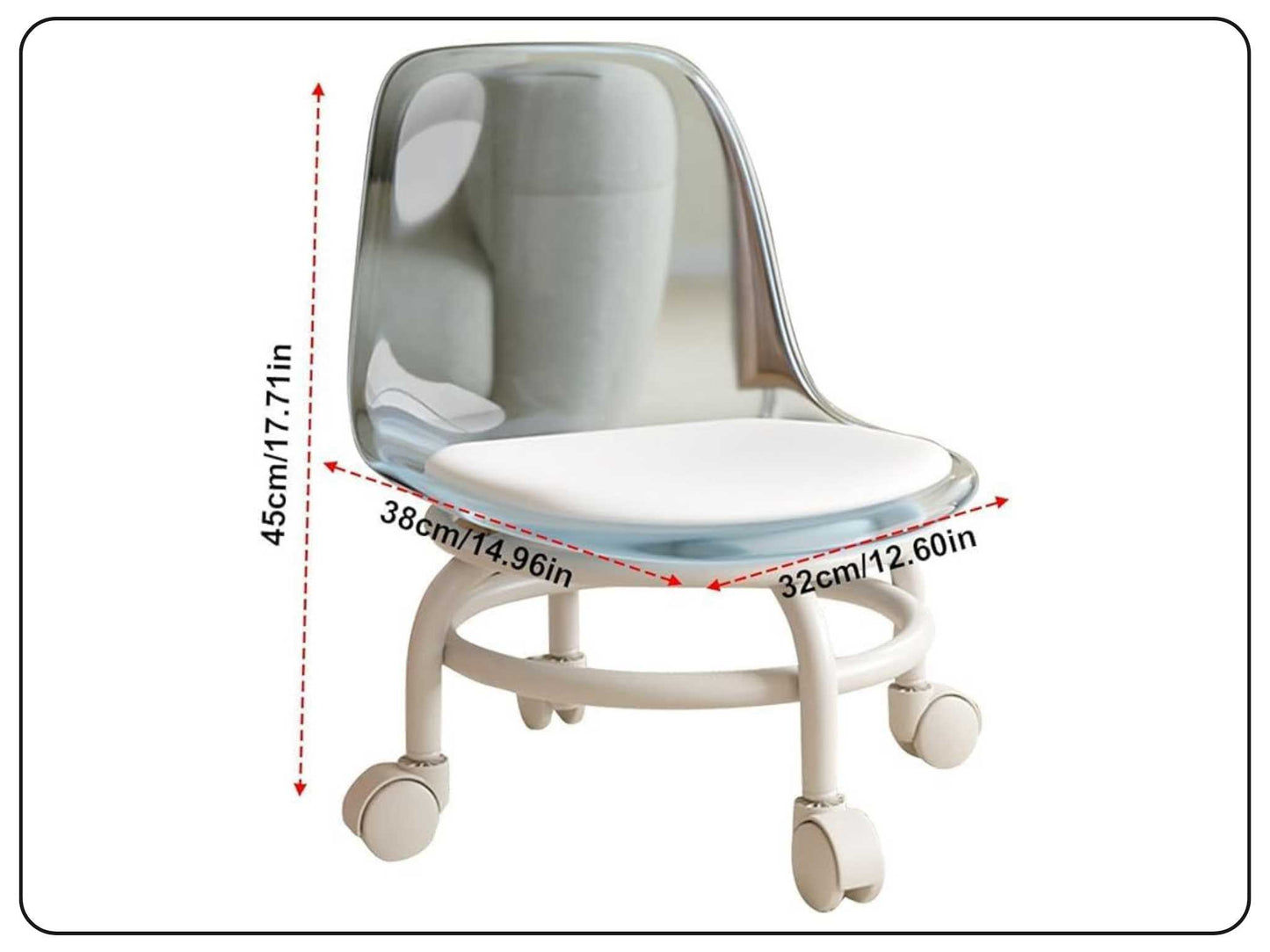 360°  rotating chair stool collection for kids