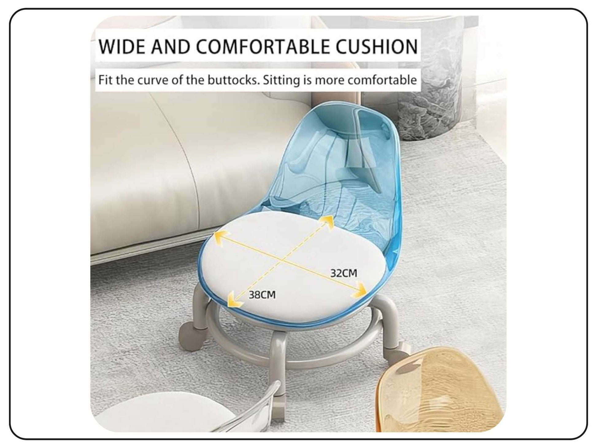 360°  rotating chair stool collection for kids