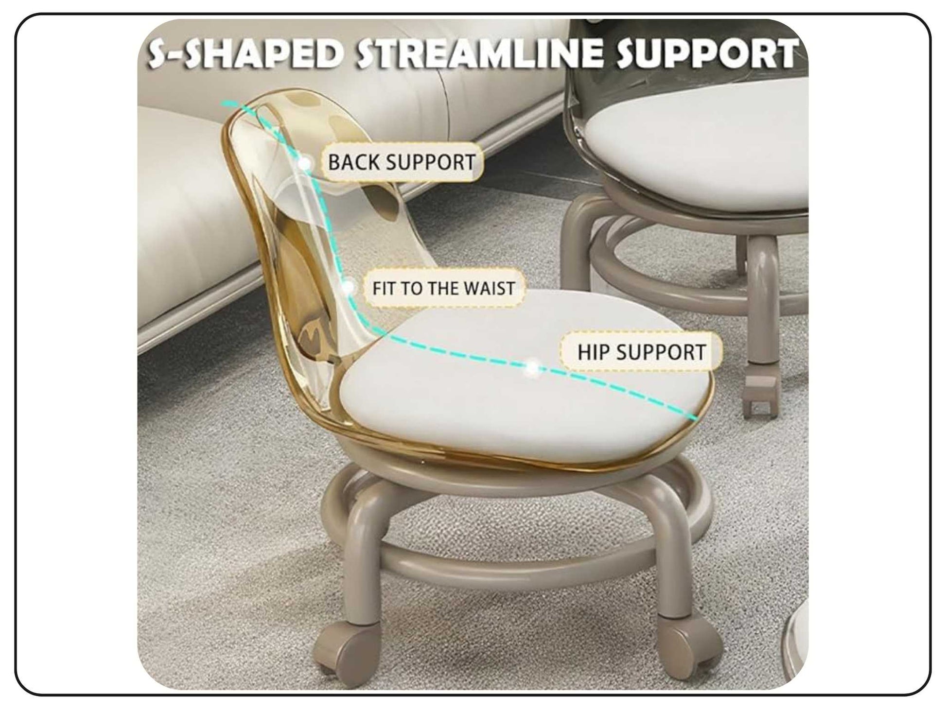 360°  rotating chair stool collection for kids