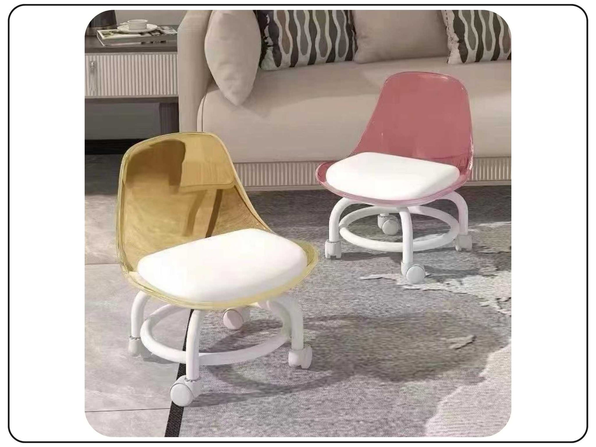 360°  rotating chair stool collection for kids