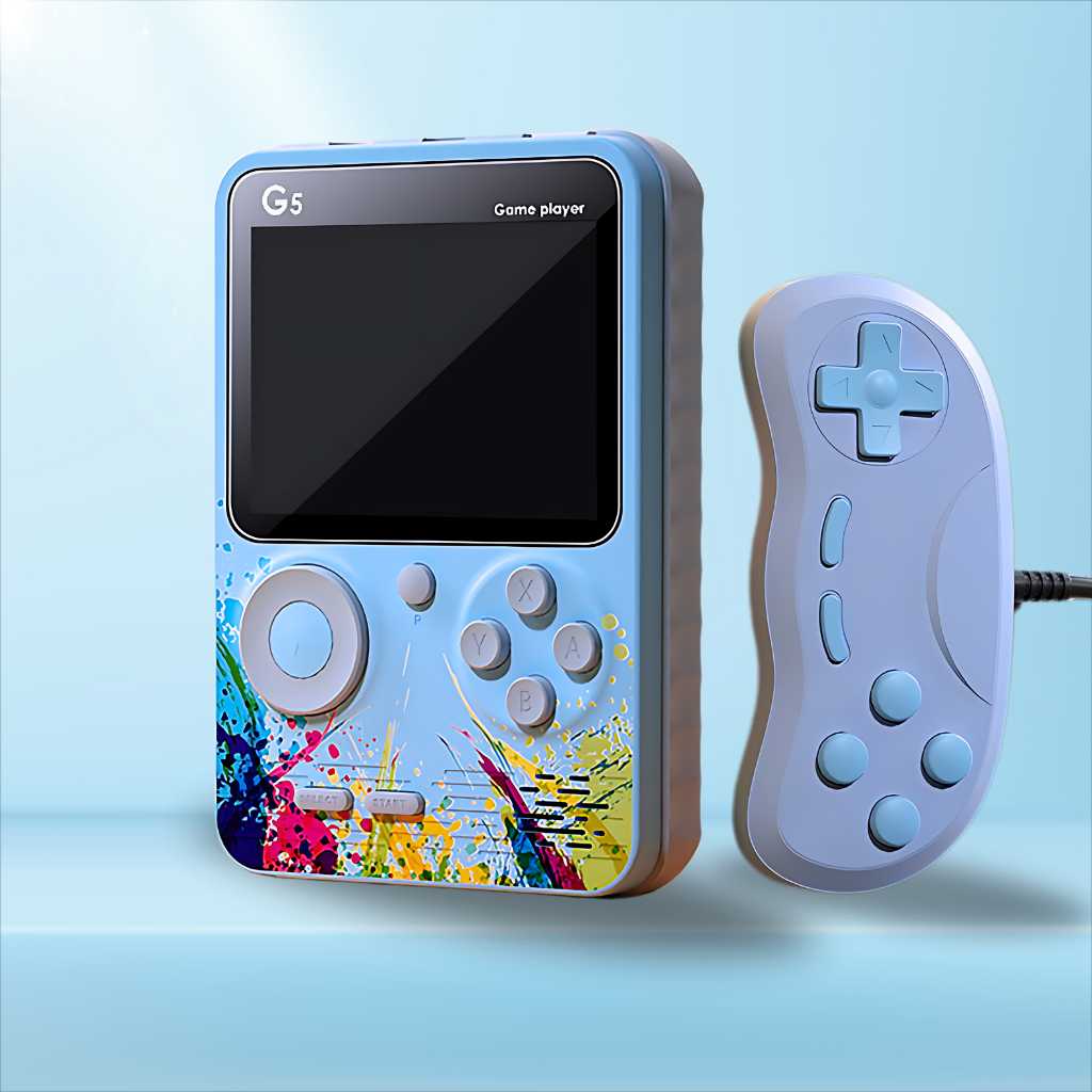 500 retro games in one console with joystick