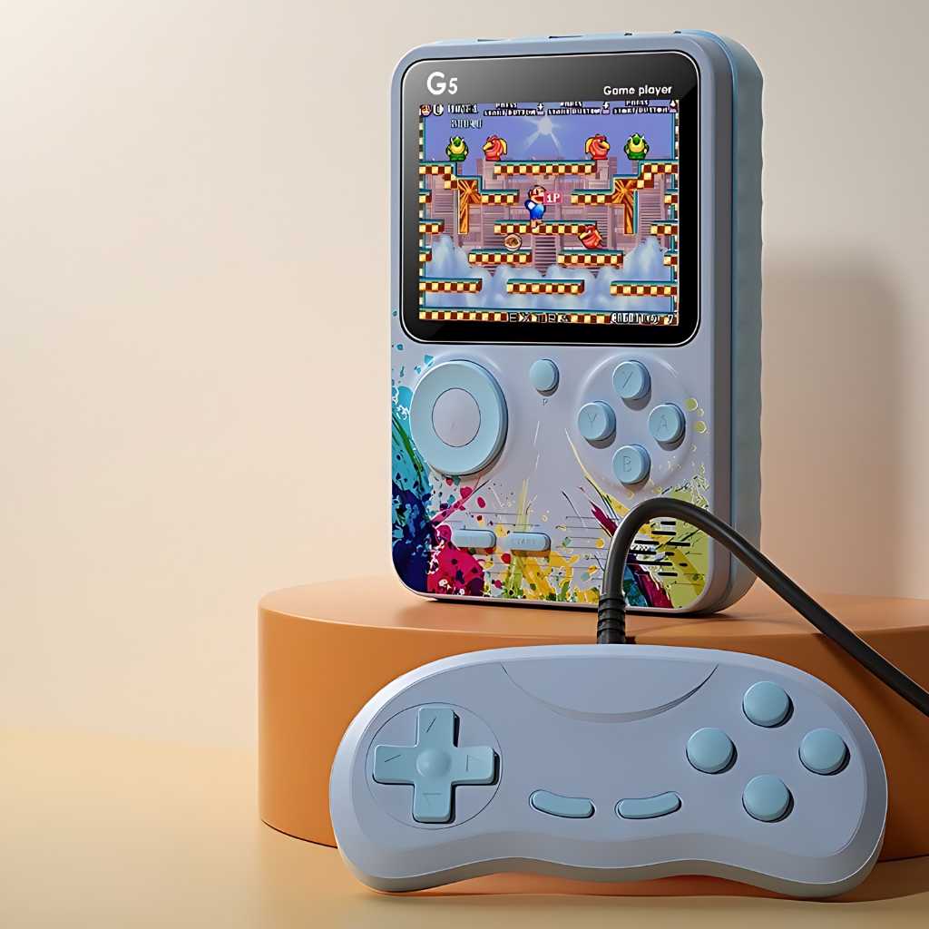 500 retro games in one console with joystick