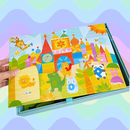 7 in 1 Educational Toys for Kids Gift Combo