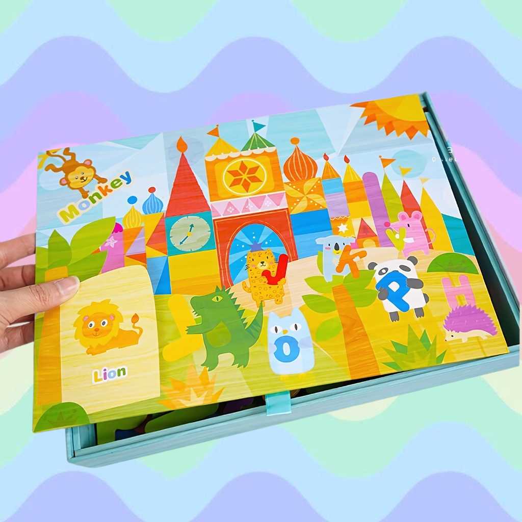 7 in 1 Educational Toys for Kids Gift Combo