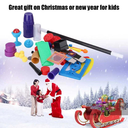 75 Jumbo Box of Magic Kit Tricks for Boys and Girls