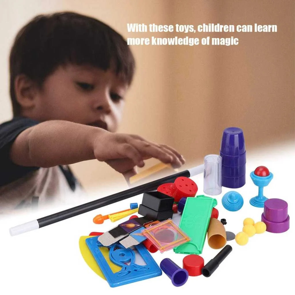 75 Jumbo Box of Magic Kit Tricks for Boys and Girls