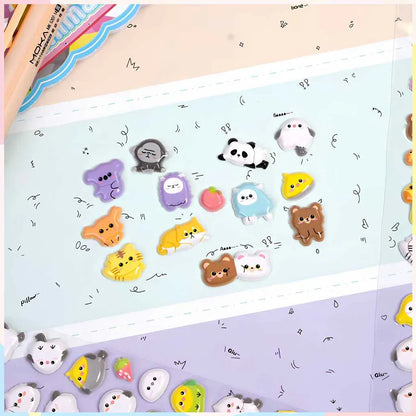 Cute 3D Puffy Animal Stickers for Kids 550 Plus