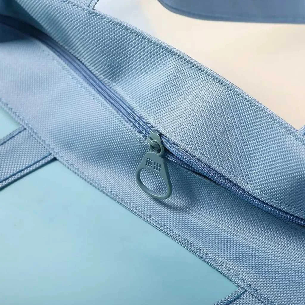 Retro Clear Mesh Tote Bag