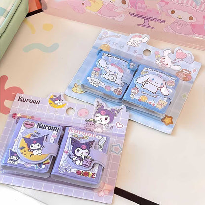 Adorable Anime Style Mini Diary for Everyday Use