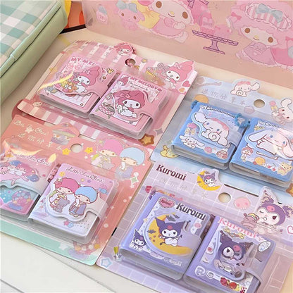 Adorable Anime Style Mini Diary for Everyday Use