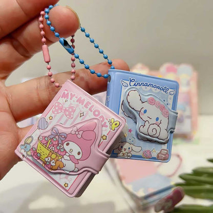 Adorable Anime Style Mini Diary for Everyday Use