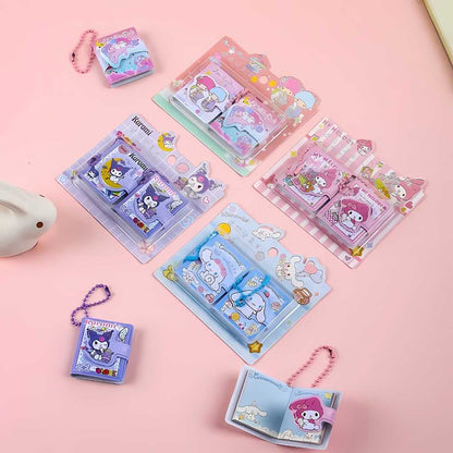 Adorable Anime Style Mini Diary for Everyday Use