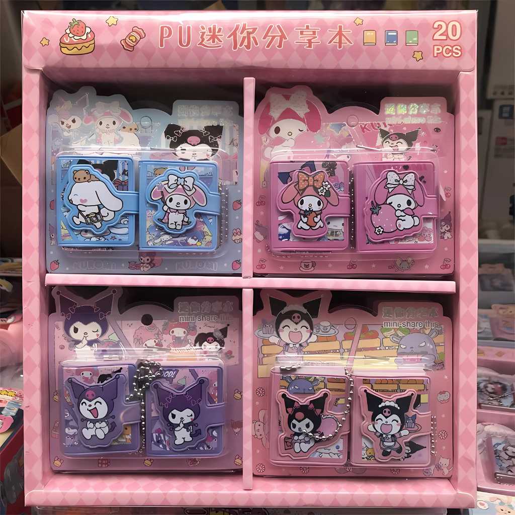 Adorable Anime Style Mini Diary for Everyday Use