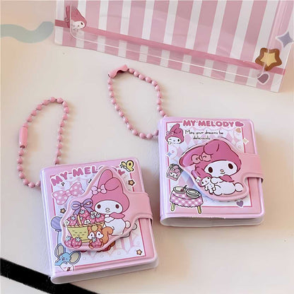 Adorable Anime Style Mini Diary for Everyday Use