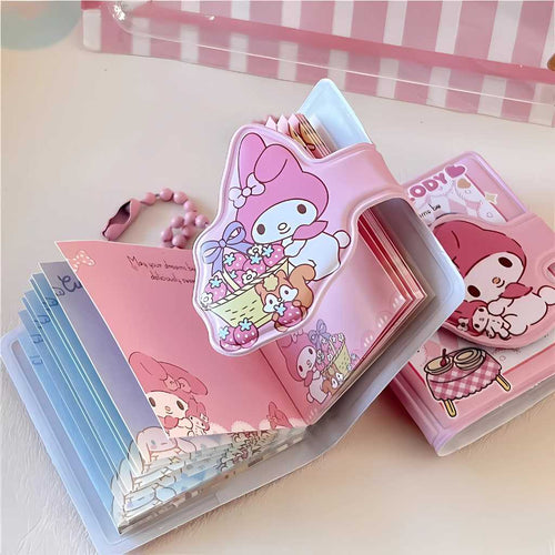 Adorable Anime Style Mini Diary for Everyday Use