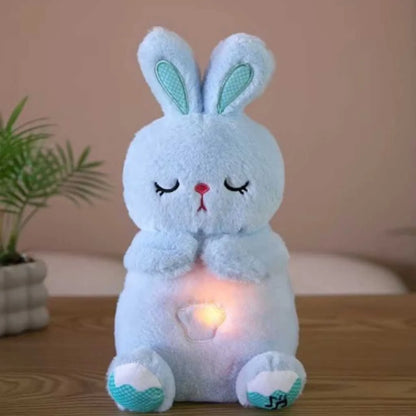Adorable Breathing Buddy Rabbit Soft Toy