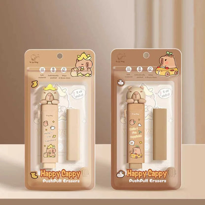 Adorable Cartoon Retractable Eraser