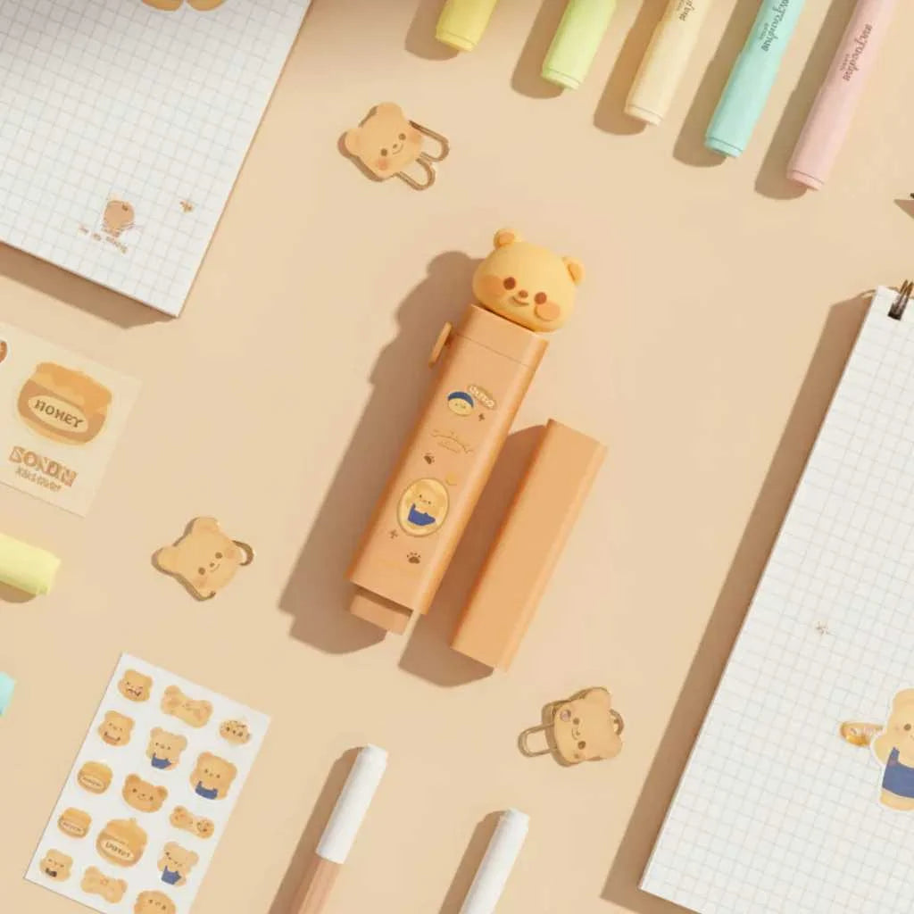 Adorable Cartoon Retractable Eraser