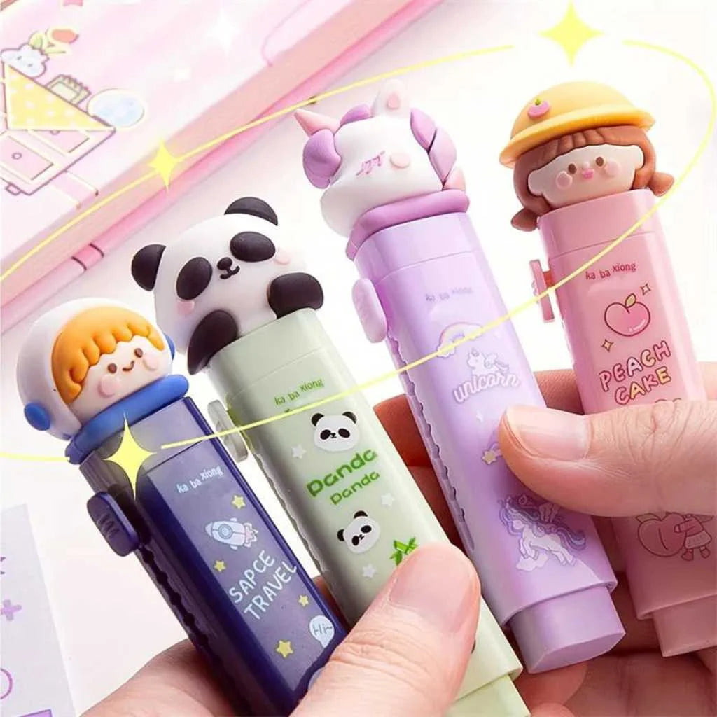 Adorable Cartoon Retractable Eraser