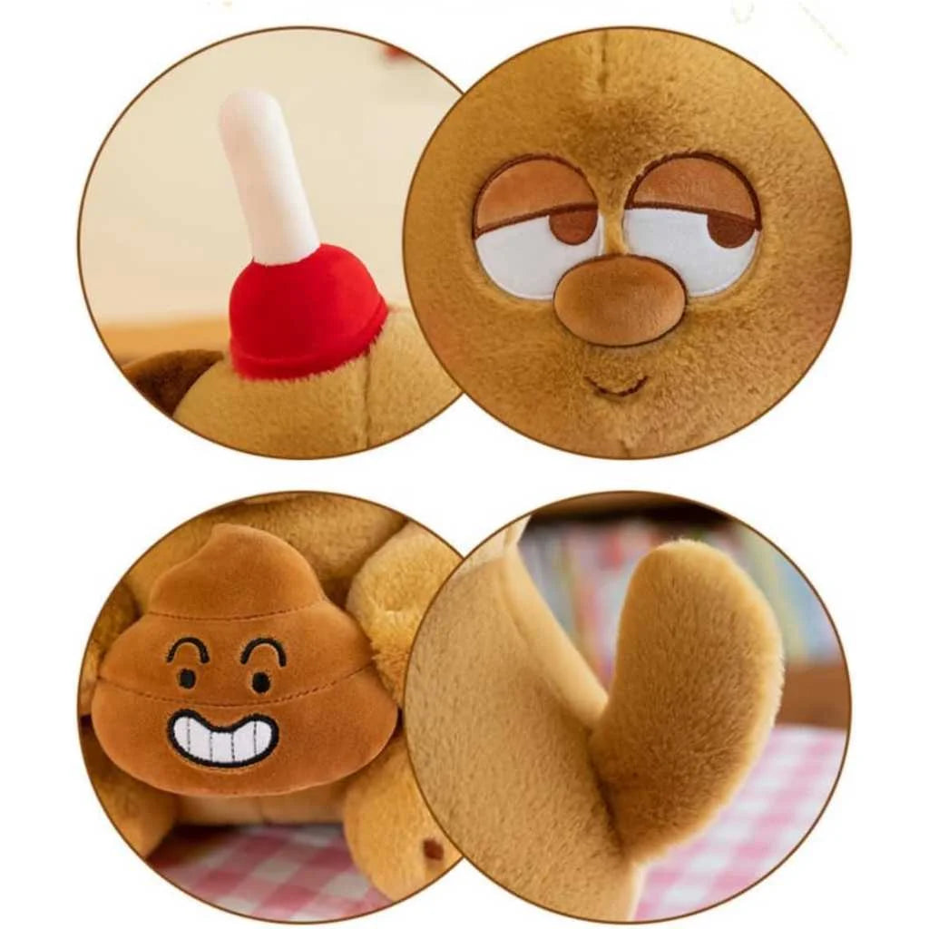 Adorable Funny Poop Dog Toys for Kids
