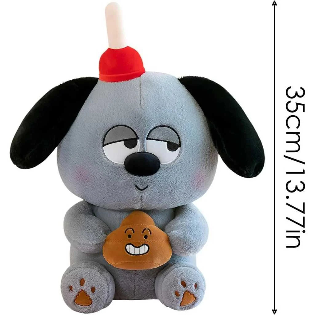 Adorable Funny Poop Dog Toys for Kids