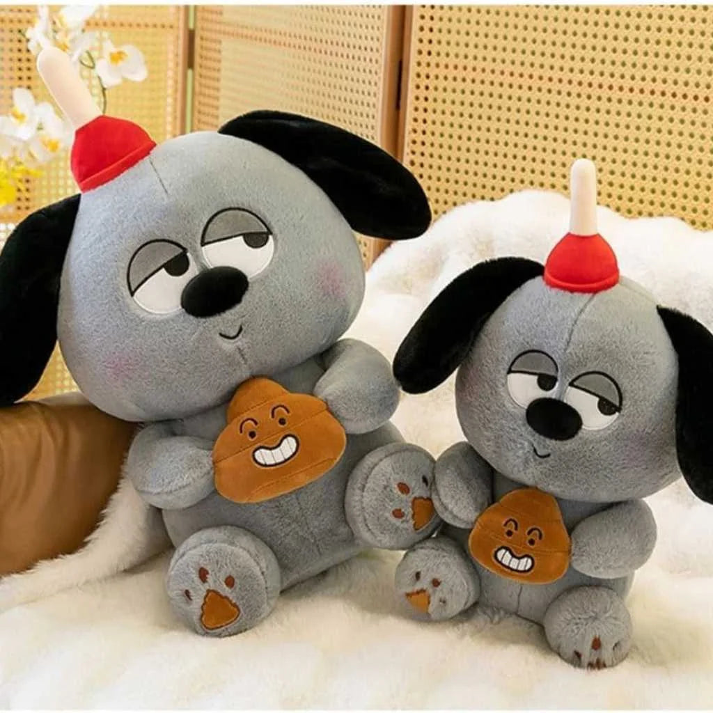 Adorable Funny Poop Dog Toys for Kids