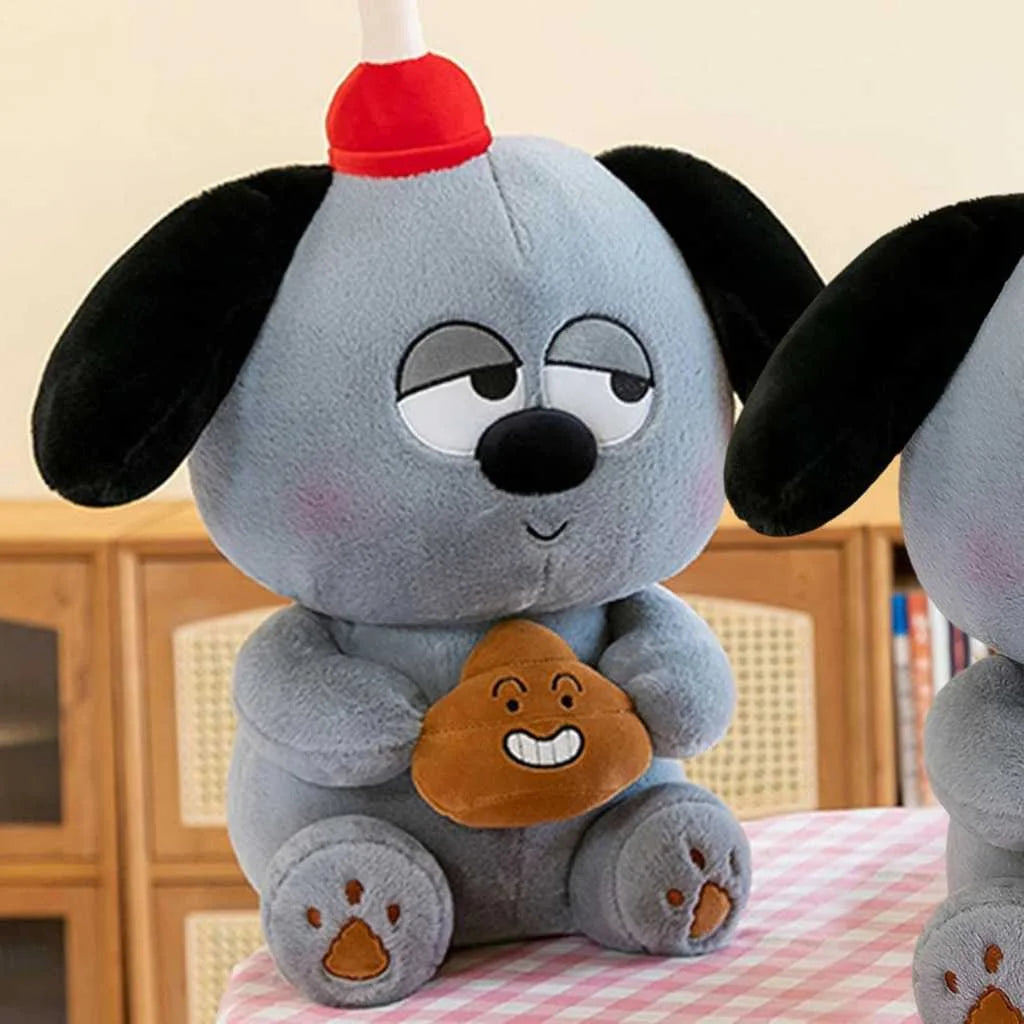 Adorable Funny Poop Dog Toys for Kids