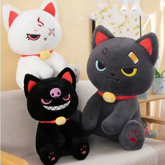 Adorable Halloween Cat Soft Toy Stuffed Animal