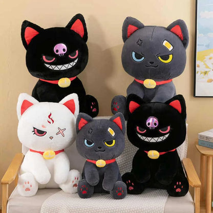 Adorable Halloween Cat Soft Toy Stuffed Animal