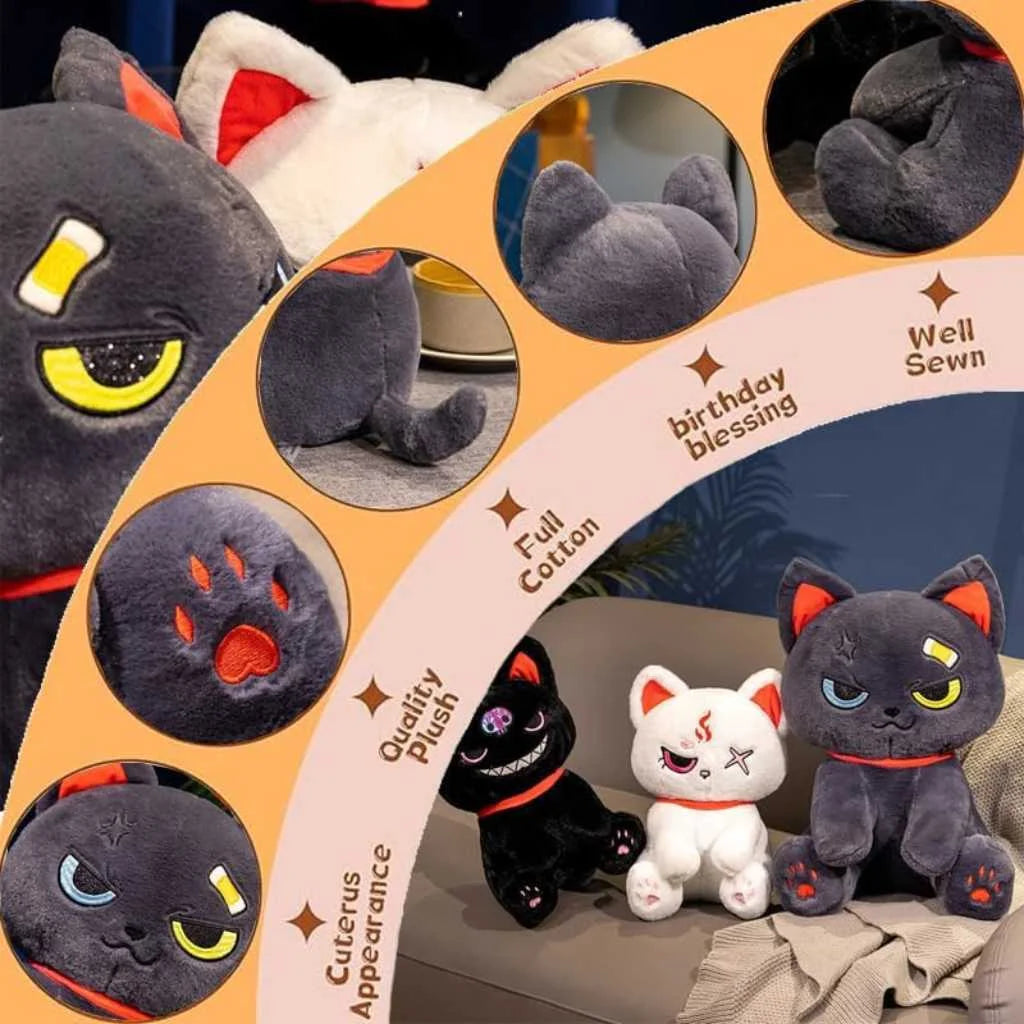 Adorable Halloween Cat Soft Toy Stuffed Animal