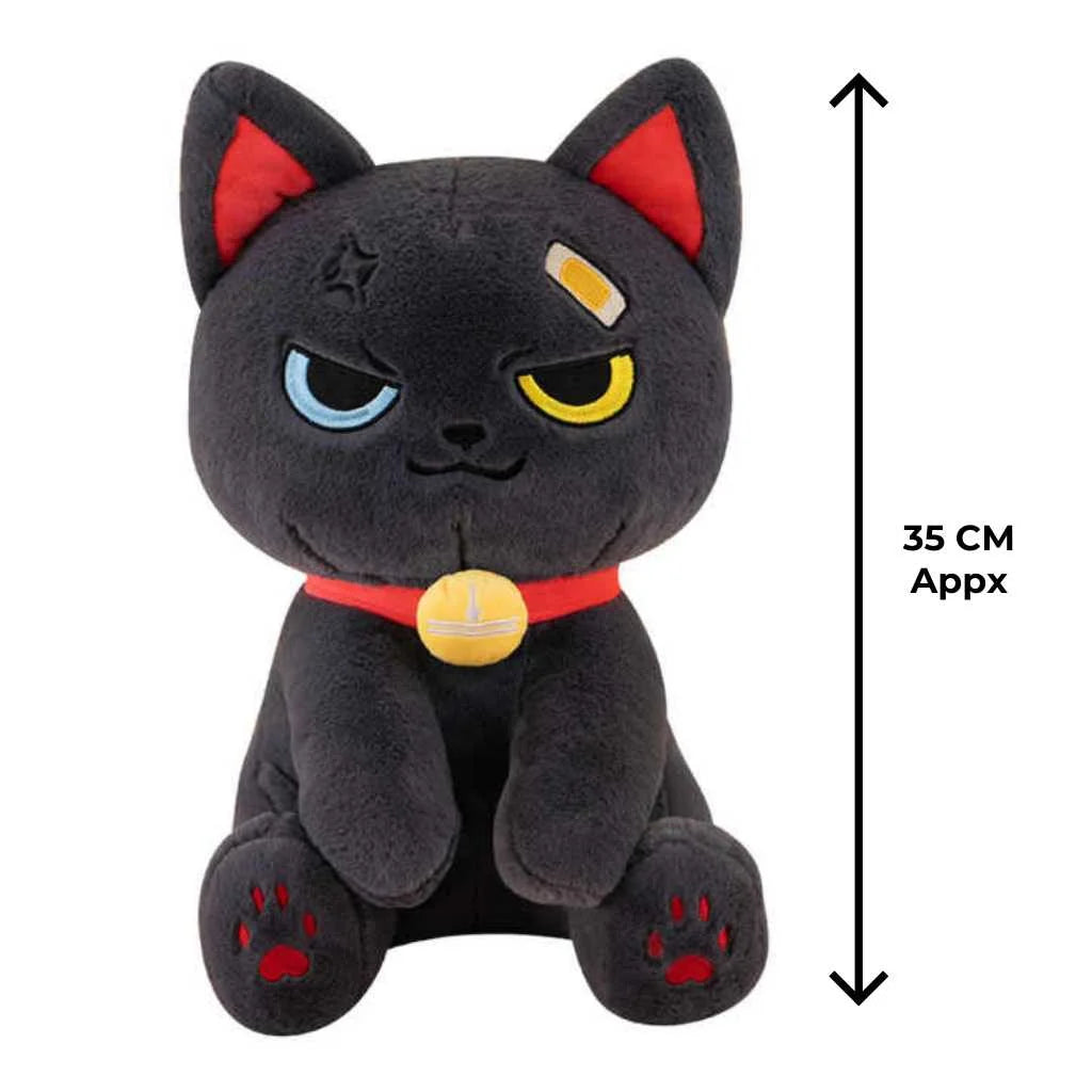 Adorable Halloween Cat Soft Toy Stuffed Animal