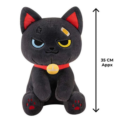 Adorable Halloween Cat Soft Toy Stuffed Animal
