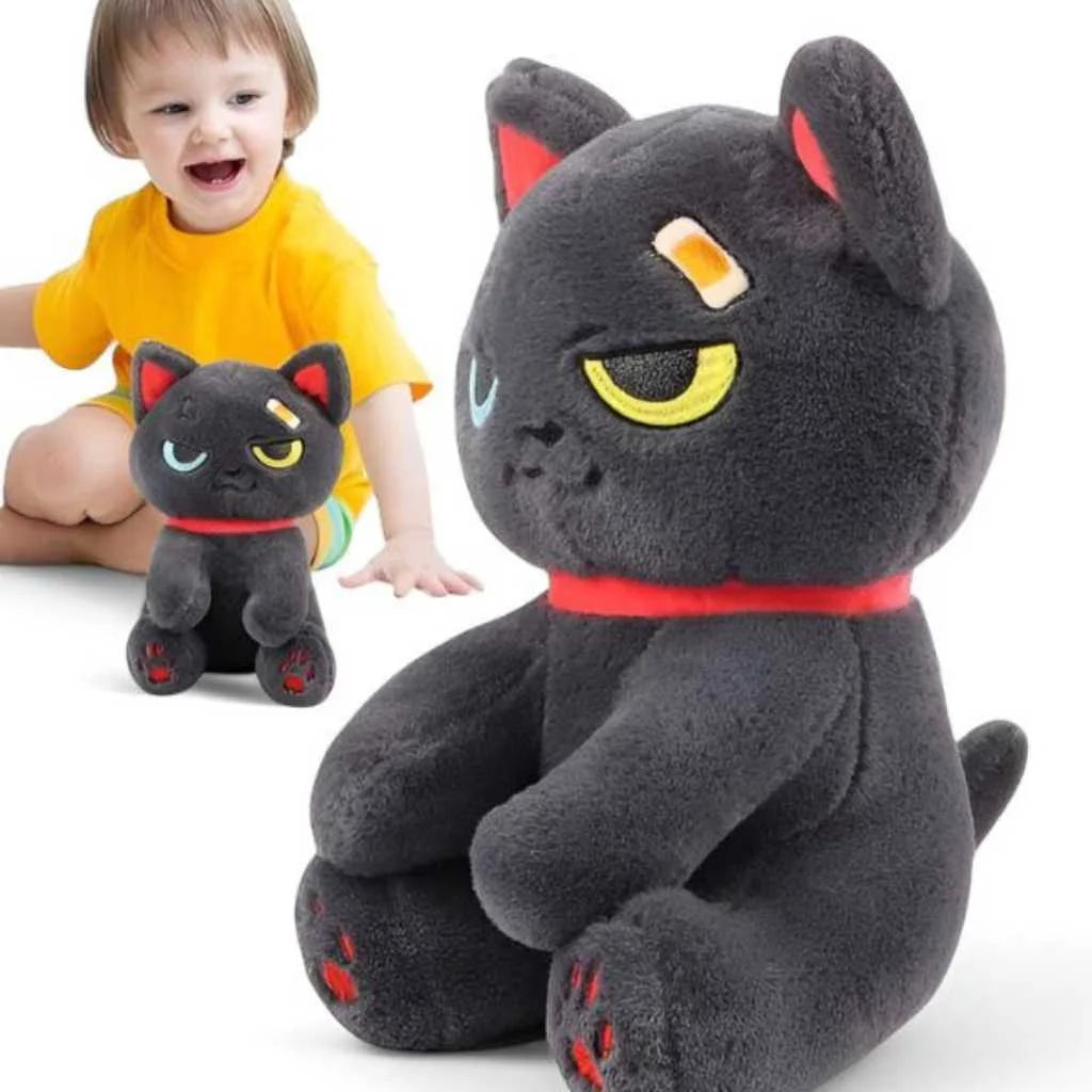 Adorable Halloween Cat Soft Toy Stuffed Animal