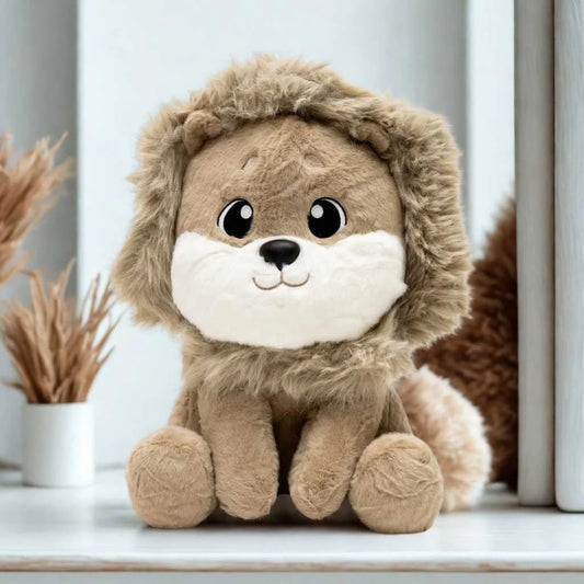 Adorable Lion Soft Toy for Kids Stuffed Animal 50 cm