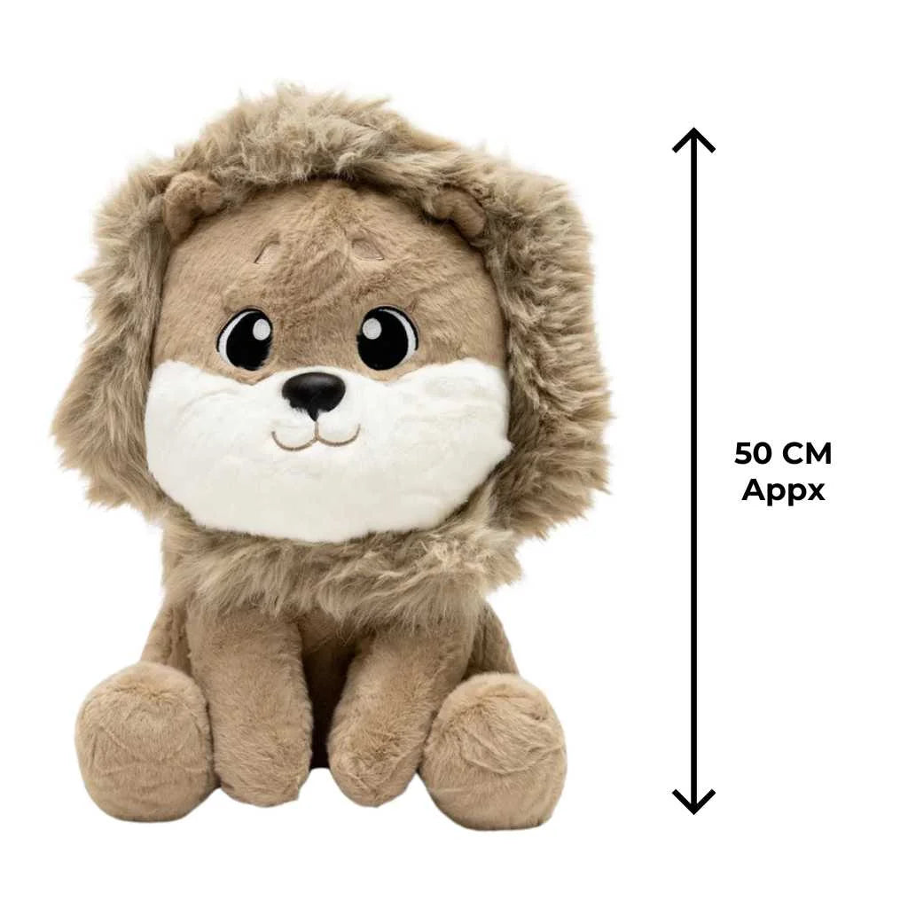 Adorable Lion Soft Toy for Kids Stuffed Animal 50 cm